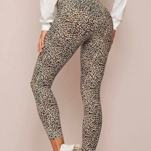 Leopard Lounge Leggings
